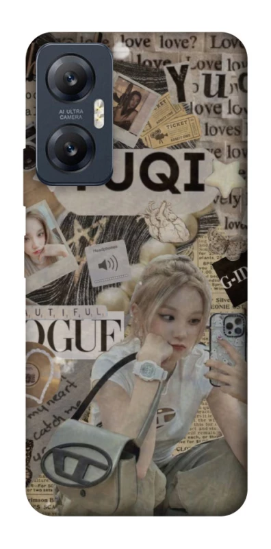 Чехол на Infinix Hot 20 5G Yuqi (G)I-DLE фото 1 Чехол на Infinix Hot 20 5G Yuqi (G)I-DLE фото 1 из 1