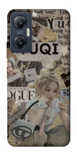 Чохол на Infinix Hot 20 5G Yuqi (G)I-DLE фото 1 Чохол на Infinix Hot 20 5G Yuqi (G)I-DLE фото 1 з 1