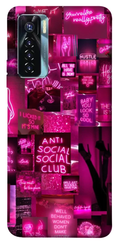 Чохол на TECNO Camon 17 Pro Hot collage ver.7 фото 1 з 1