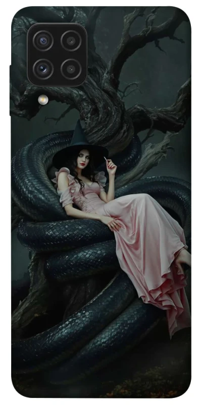 Чохол на Samsung Galaxy A22 4G Halloween Witch ver.7 фото 1 з 1