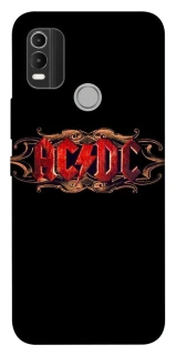 Чехол на Nokia C21 Plus AC/DC фото 1 из 1