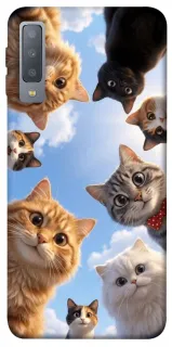 Чехол на Samsung A750 Galaxy A7 (2018) Cats фото 1 из 1