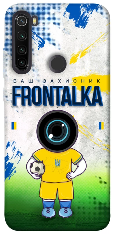 Чохол на Xiaomi Redmi Note 8T Фронталка №99 v3 фото 1 з 1