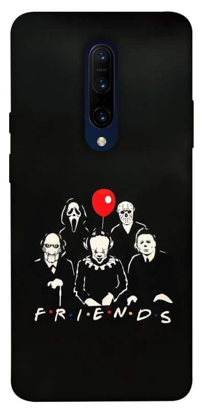 Чехол на OnePlus 7 Pro Horror Friends фото 1 из 1
