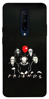 Чехол на OnePlus 7 Pro Horror Friends фото 1 из 1