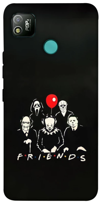 Чохол на TECNO POP 4 Horror Friends фото 1 з 1