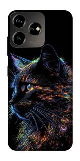 Чохол на ZTE Blade V50 Design 4G Чорний кіт фото 1 з 1