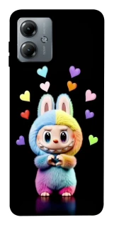 Чехол на Motorola Moto G14 Labubu Love фото 1 из 1