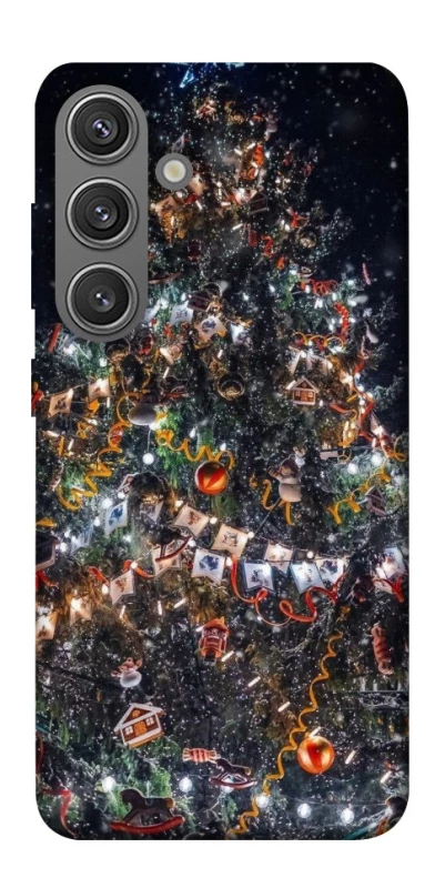 Чехол на Samsung Galaxy S24 Новогодний v28 фото 1 из 1