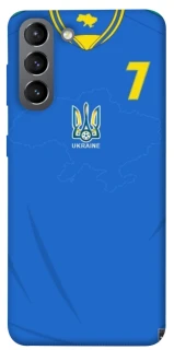 Чехол на Samsung Galaxy S21 UA-Football ver.4 фото 1 из 1