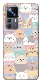 Чохол на Xiaomi 12T / 12T Pro Funny Kittens ver.2 фото 1 з 1