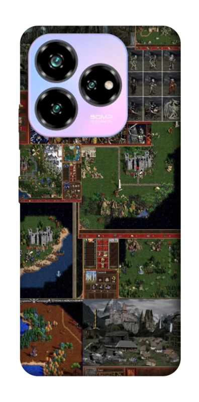 Чохол на ZTE Nubia V60 Desing Heroes of Might and Magic фото 1 з 1