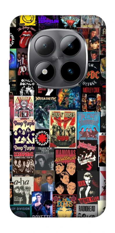 Чохол на Xiaomi Redmi Note 15 Pro 5G My playlist ver.7 фото 1 з 1