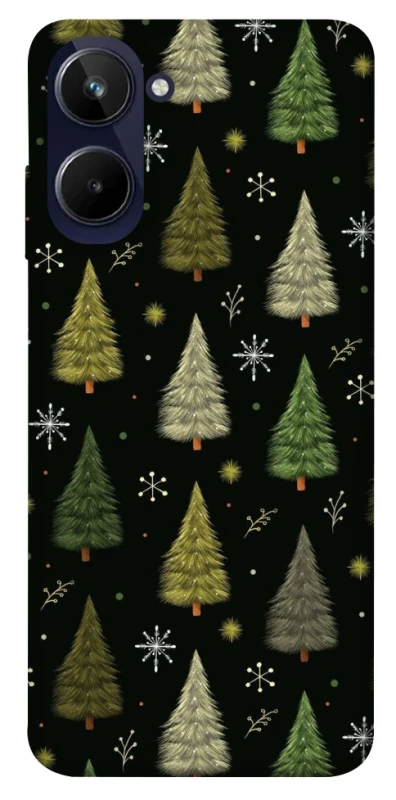 Чехол на Realme 10 4G Новогодний v42 фото 1 из 1