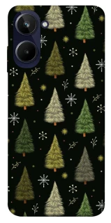 Чехол на Realme 10 4G Новогодний v42 фото 1 из 1