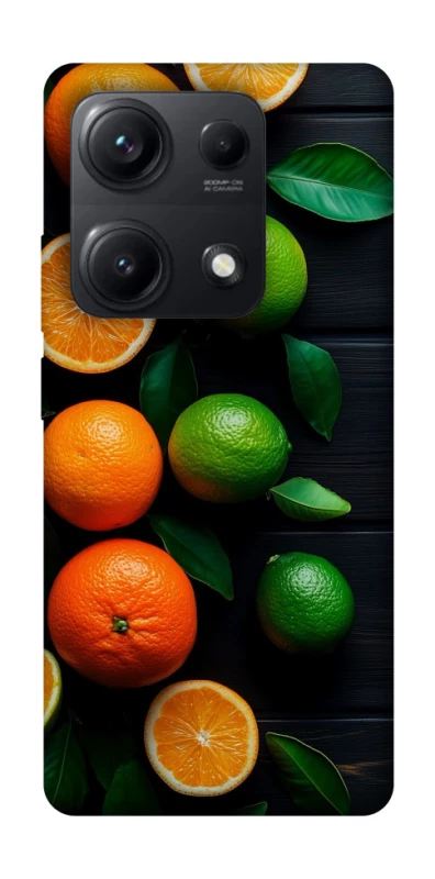 Чохол на Xiaomi Redmi Note 14S citrus фото 1 з 1