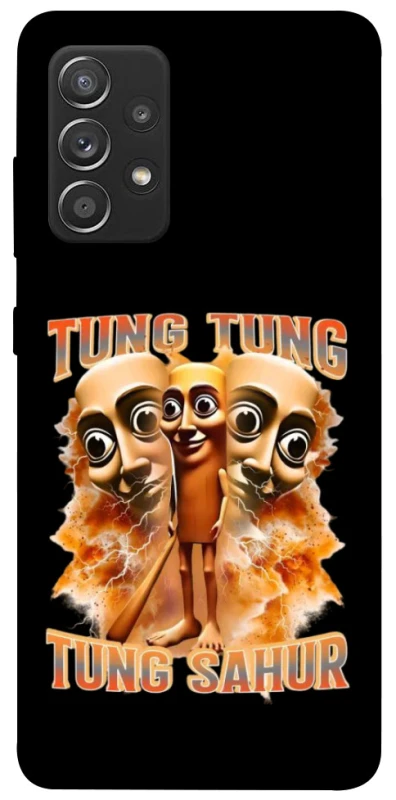 Чехол на Samsung Galaxy A52 4G / A52 5G Tung Tung Tung Sahur фото 1 из 1