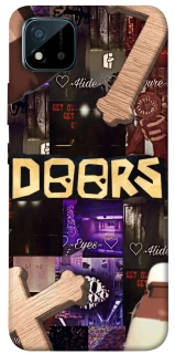 Чехол на Realme C11 (2021) Roblox doors dark mode фото 1 из 1