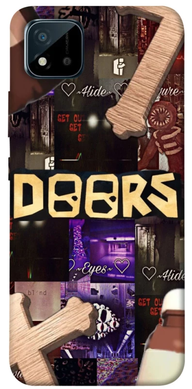 Чехол на Realme C20 Roblox doors dark mode фото 1 из 1