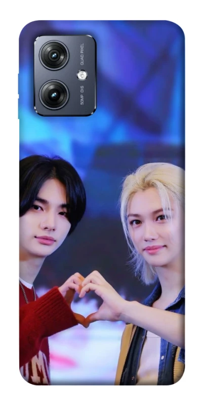 Чохол на Motorola Moto G54 Felix & HyunJin фото 1 Чохол на Motorola Moto G54 Felix & HyunJin фото 1 з 1