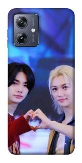 Чохол на Motorola Moto G54 Felix & HyunJin фото 1 Чохол на Motorola Moto G54 Felix & HyunJin фото 1 з 1
