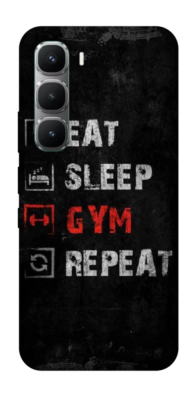 Чехол на Infinix Hot 60 Pro Gym фото 1 из 1