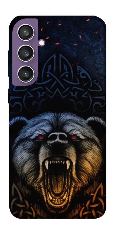 Чехол на Samsung Galaxy S23 FE Bear v2 фото 1 из 1