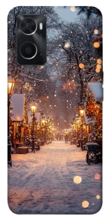 Чехол на Oppo A76 4G Новогодний v50 фото 1 из 1