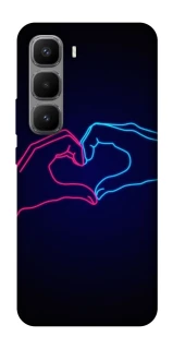 Чохол на Infinix Hot 60 Pro+ Neon love фото 1 з 1