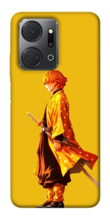 Чехол на Huawei Honor X7a Agatsuma Zenitsu фото 1 из 1