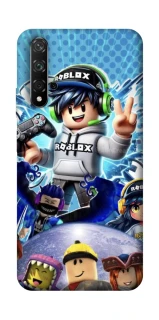 Чехол на Huawei Honor 20 / Nova 5T Roblox collage ver.3 фото 1 из 1