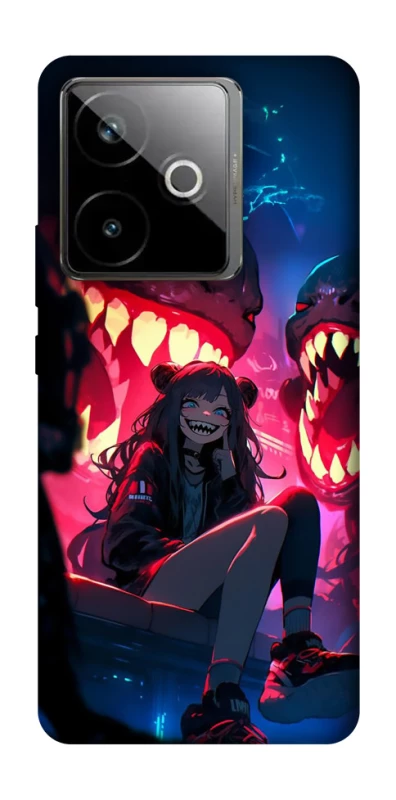 Чохол на Realme GT 7T Anime girl фото 1 з 1