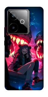 Чехол на Realme GT 7T Anime girl фото 1 Чехол на Realme GT 7T Anime girl фото 1 из 1