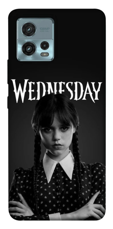 Чохол на Motorola Moto G72 Dark Mood Wednesday фото 1 з 1