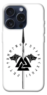Чехол на Apple iPhone 15 Pro (6.1") Копье Всевластия фото 1 из 1