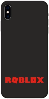 Чехол на Apple iPhone X (5.8") Roblox Neon Galaxy Avatar фото 1 из 1