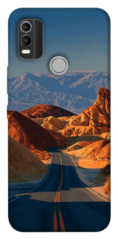 Чехол на Nokia C21 Plus USA mountain v3 фото 1 из 1