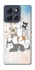 Чохол на Motorola Moto G86 Power Funny Pets ver.2 фото 1 з 1