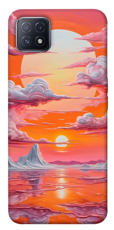 Чехол на Oppo A73 Glacier фото 1 из 1