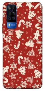 Чохол на Vivo Y51a Новорічний v3 фото 1 з 1