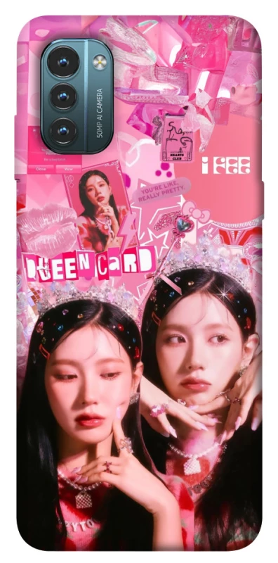Чехол на Nokia G21 Miyeon - (G)I-DLE фото 1 из 1