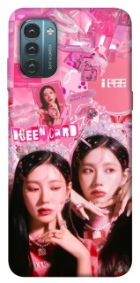 Чехол на Nokia G21 Miyeon - (G)I-DLE фото 1 из 1