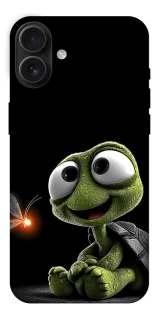 Чохол на Apple iPhone 16 Plus Funny turtle фото 1 з 1