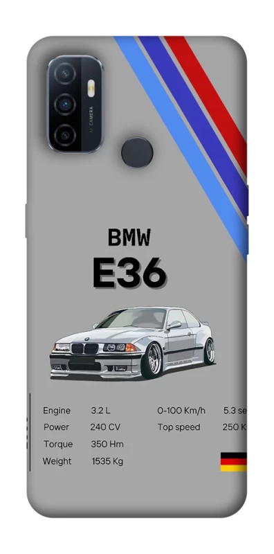 Чохол на Oppo A53 / A32 / A33 BMW V32 фото 1 з 1