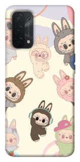 Чехол на Oppo A54 5G / A74 5G Labubu Dance фото 1 из 1