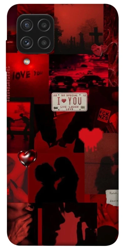Чохол на Samsung Galaxy A22 4G Love collage ver.2 фото 1 з 1