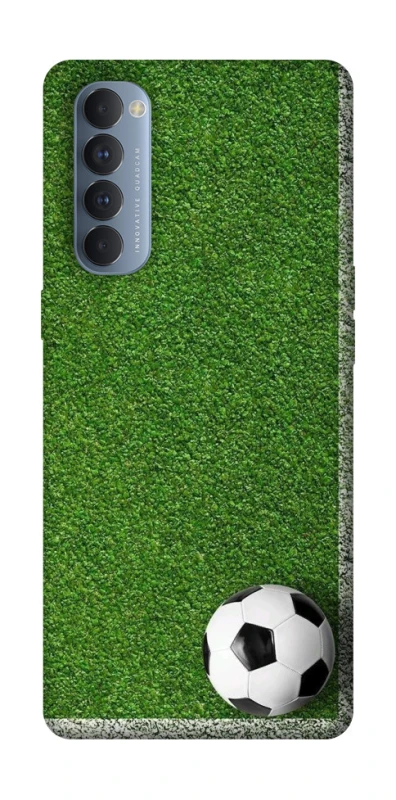 Чохол на Oppo Reno 4 Pro Football aesthetic ver.5 фото 1 з 1