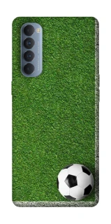 Чехол на Oppo Reno 4 Pro Football aesthetic ver.5 фото 1 из 1