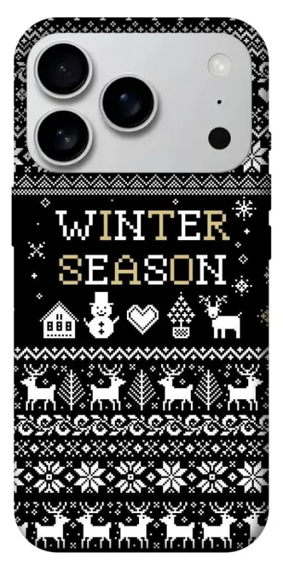 Чехол на Apple iPhone 18 Pro Max Christmas jumper ver.1 фото 1 из 1
