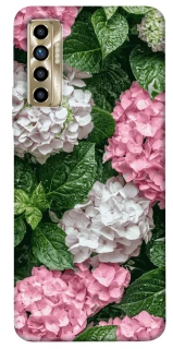 Чехол на TECNO Camon 17P Secret Garden фото 1 из 1